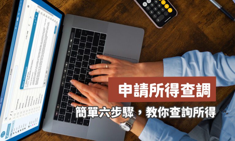 各類所得 線上查調