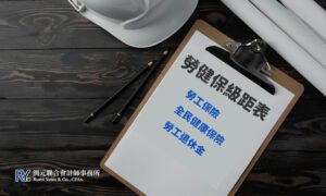 勞健保、退休金級距表